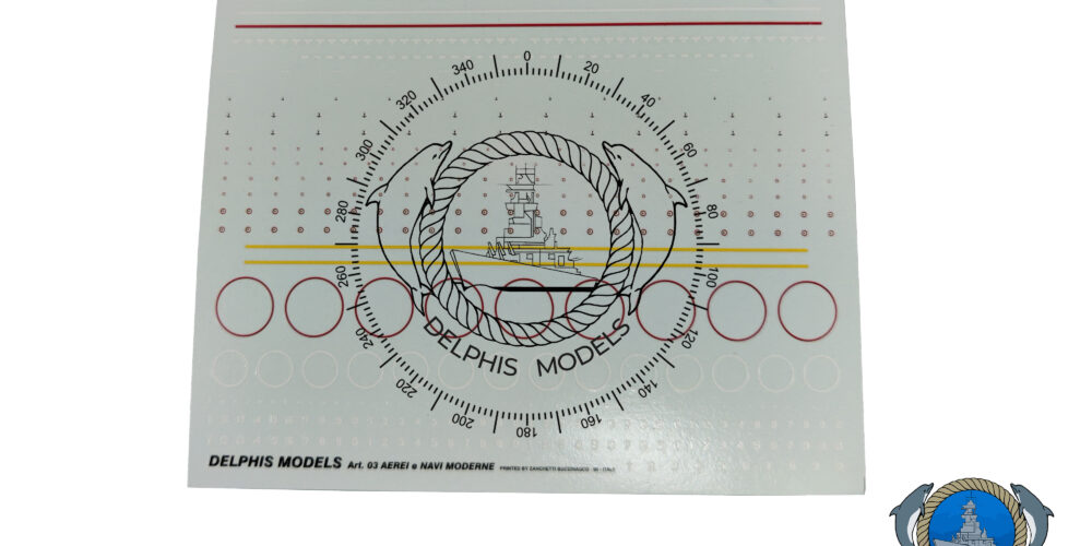 Decals MMI 1/700 linee e cerchi