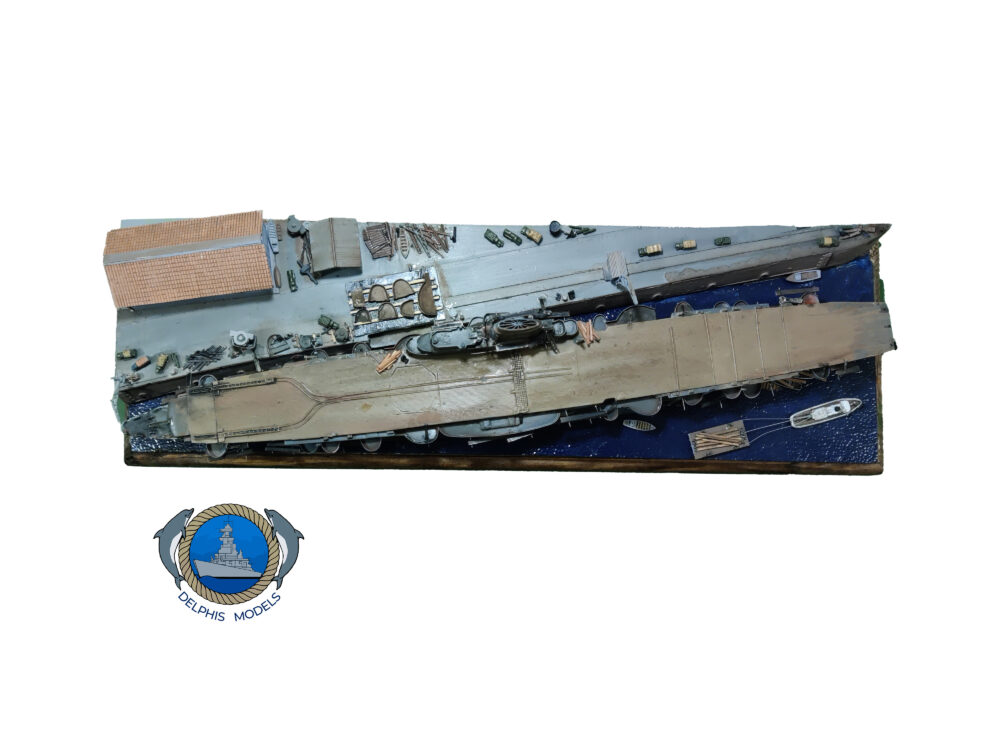 diorama portaerei aquila 3