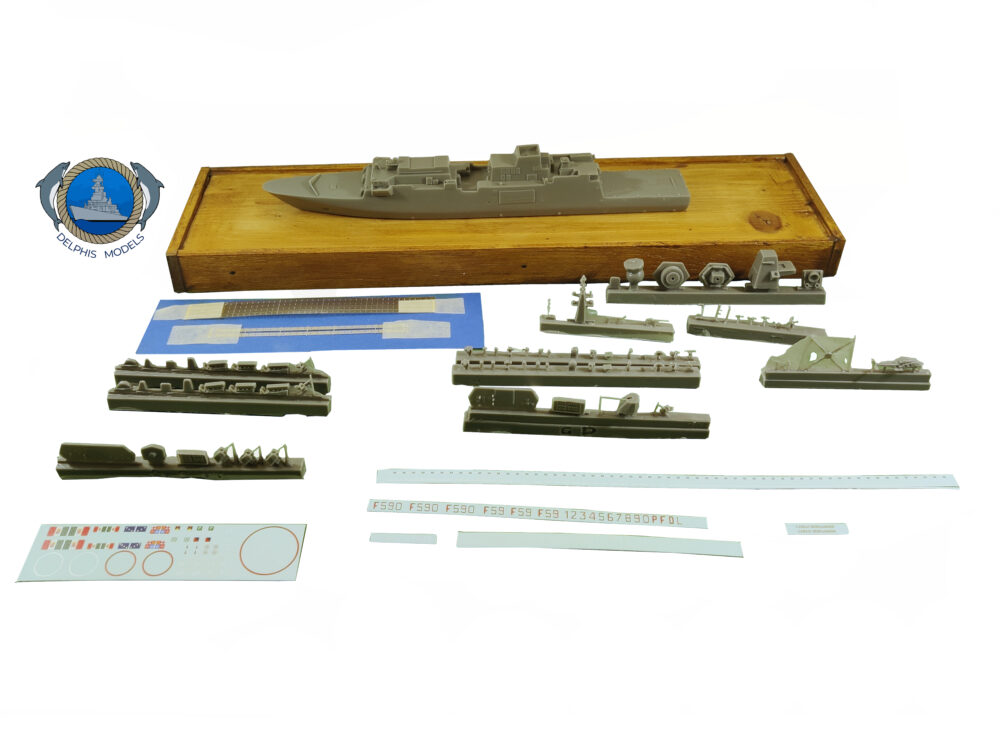 Fremm classe Bergamini F 590