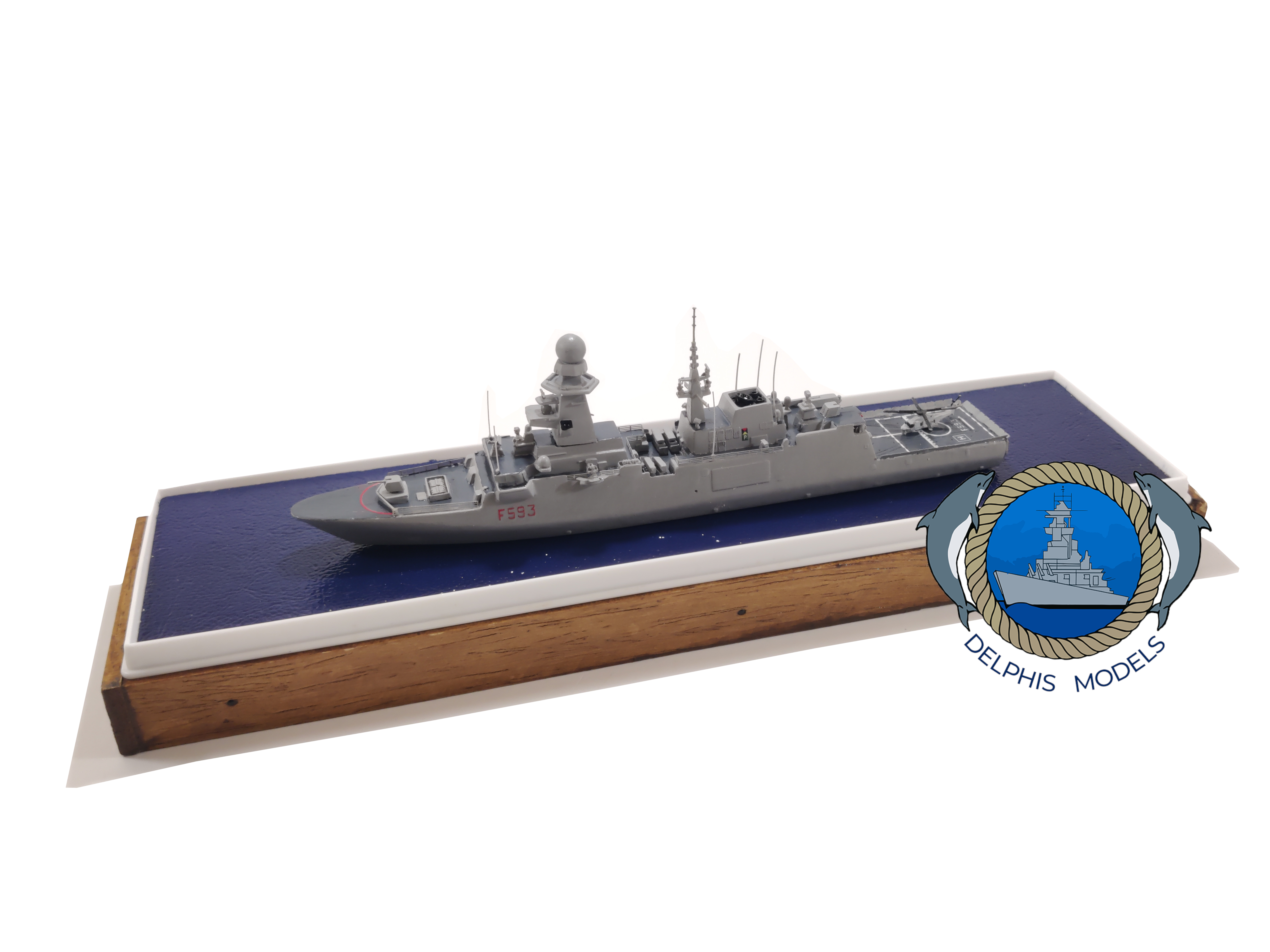 Carabiniere F593 classe Bergamini ASW