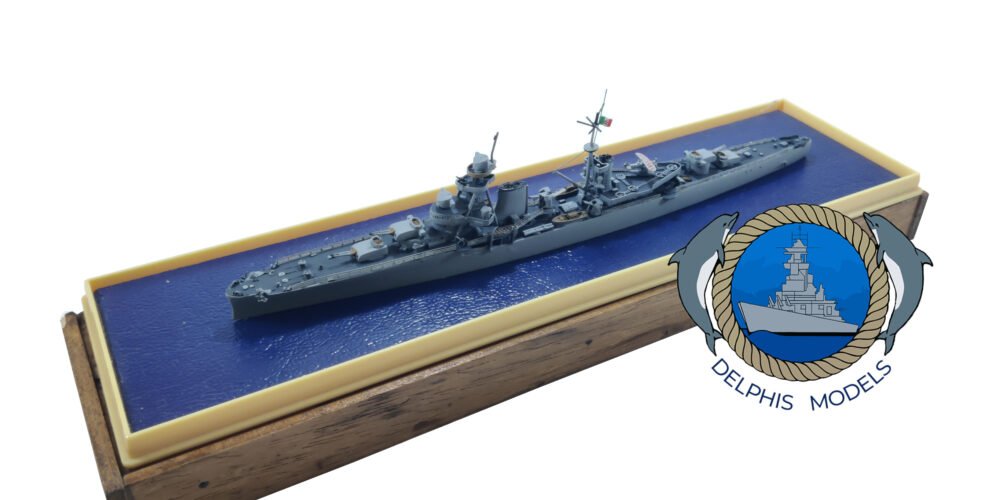 Luigi Cadorna 1:700 della Regia Marina.